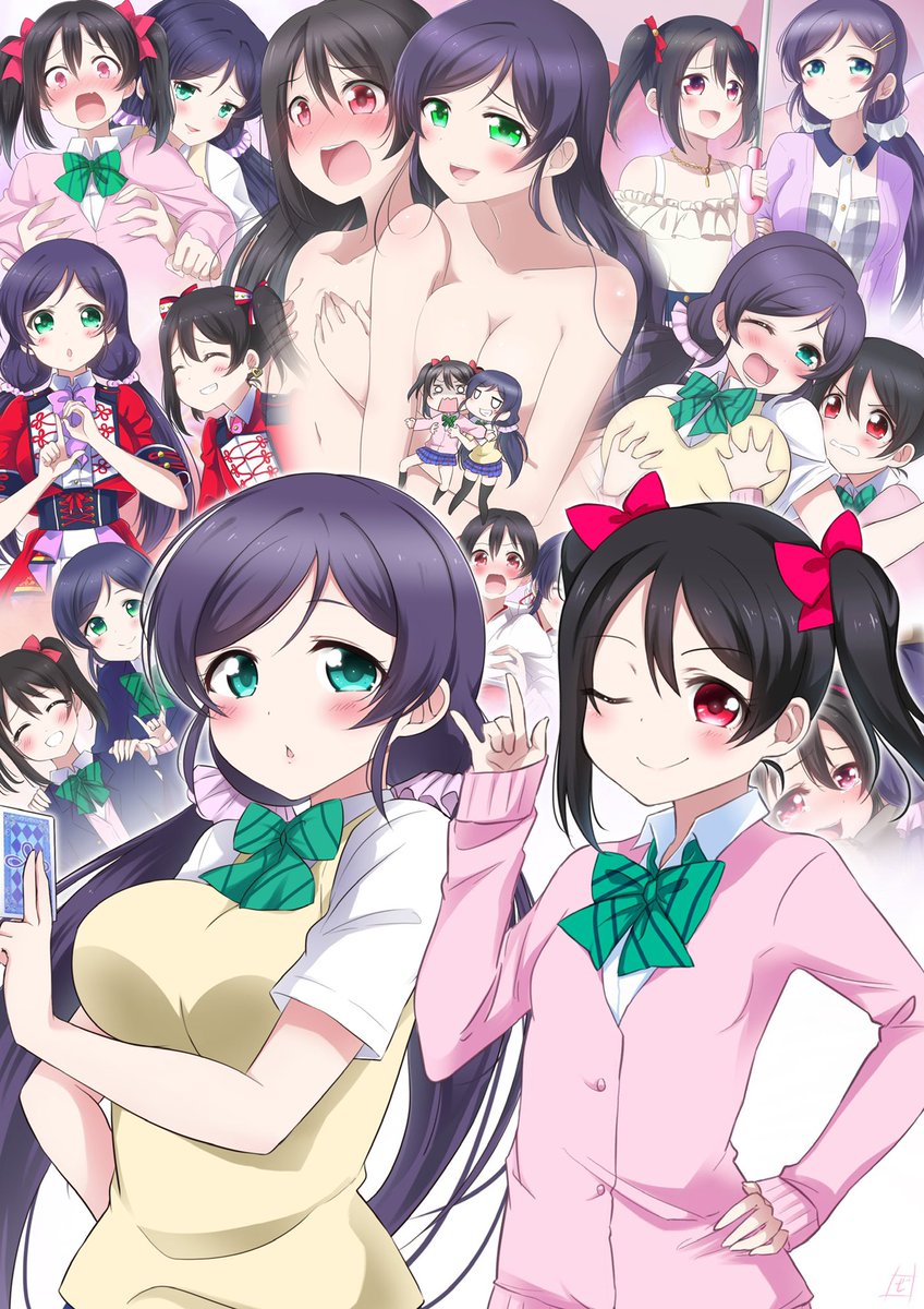 渡辺曜 「ラ!に出会わなかったら割と真面目に絵辞めてたと思います(゜ω゜)
全然アマチュア」|ぜろのイラスト
