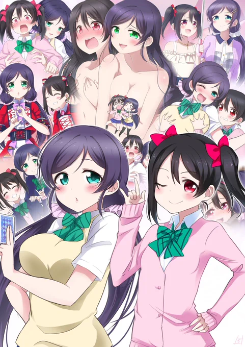ラ!に出会わなかったら割と真面目に絵辞めてたと思います(゜ω゜)
全然アマチュアですが、可能な限り続けていこうかなぁと思います笑
 #この作品がなかったら今の自分は存在しなかったと言っても過言ではない作品 