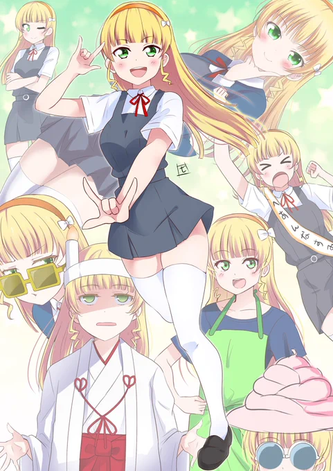 ラ!に出会わなかったら割と真面目に絵辞めてたと思います(゜ω゜)
全然アマチュアですが、可能な限り続けていこうかなぁと思います笑
 #この作品がなかったら今の自分は存在しなかったと言っても過言ではない作品 