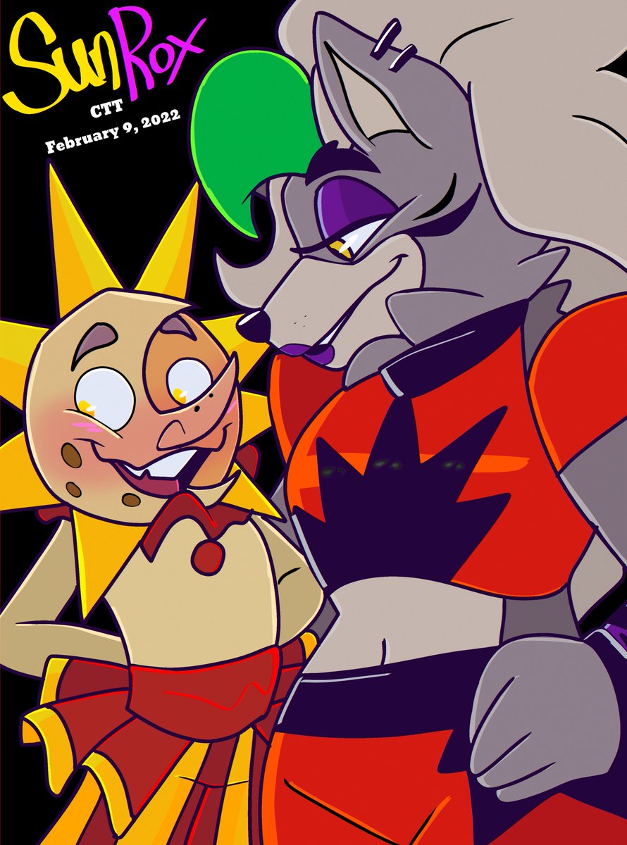Cerbie20's tweet photo. Just goofing around lol
Also fluffy Roxy 

#sunrox #fnafsecuritybreach #fnaf https://t.co/vR8h4mOGQh