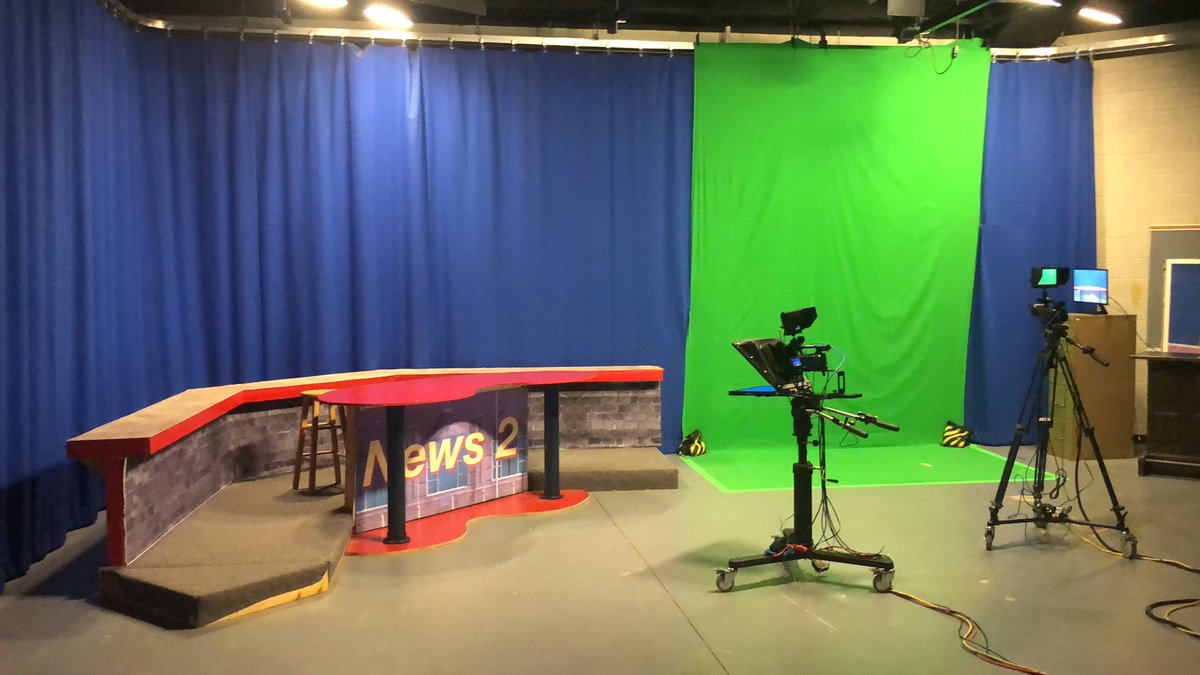 BrentRose180's tweet photo. Making some changes for our bulldogs broadcast auditions tomorrow. Hoping to create a new set over the summer. https://t.co/qYlT4tfQqN