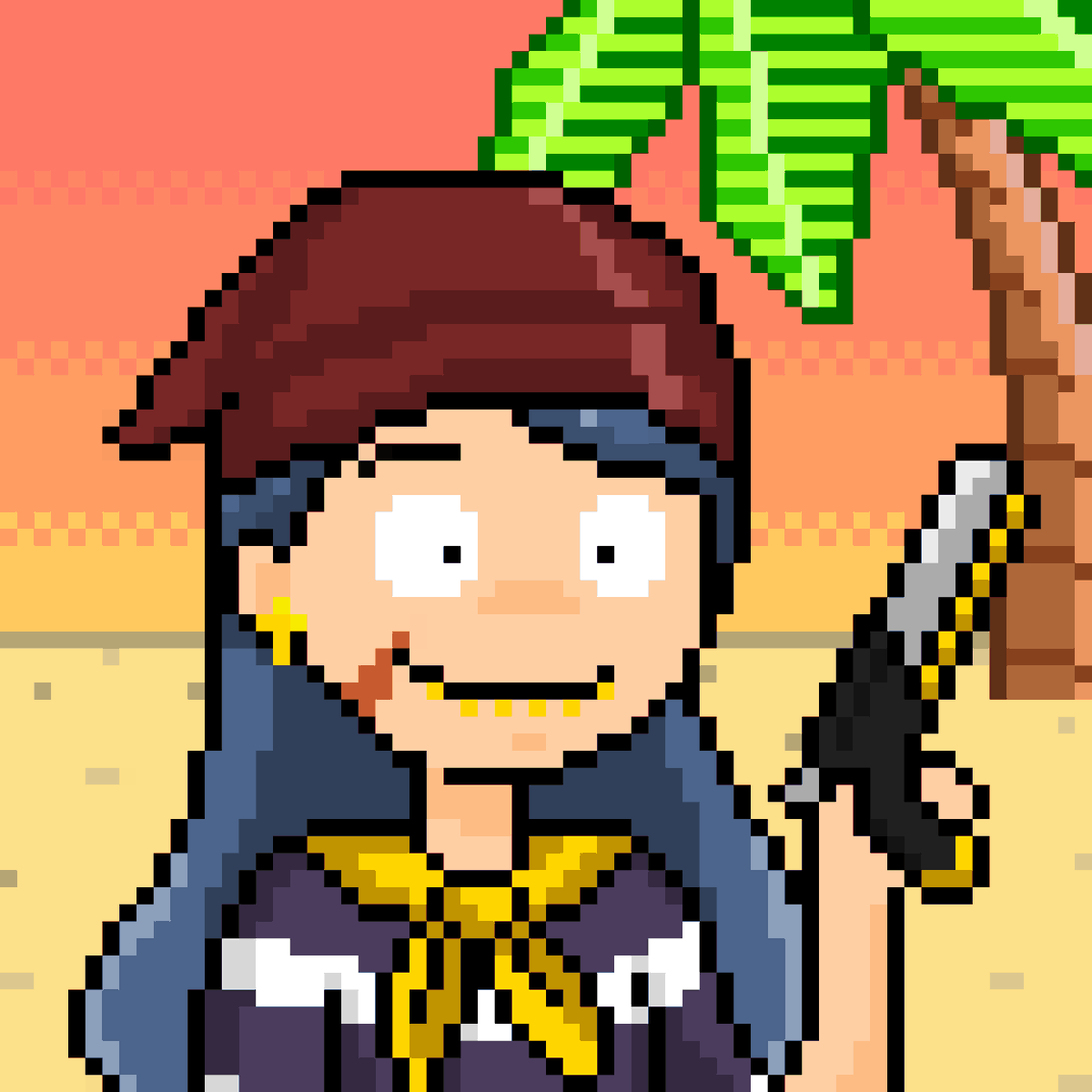 Pixel Piracy 🏴‍☠️ tweet media