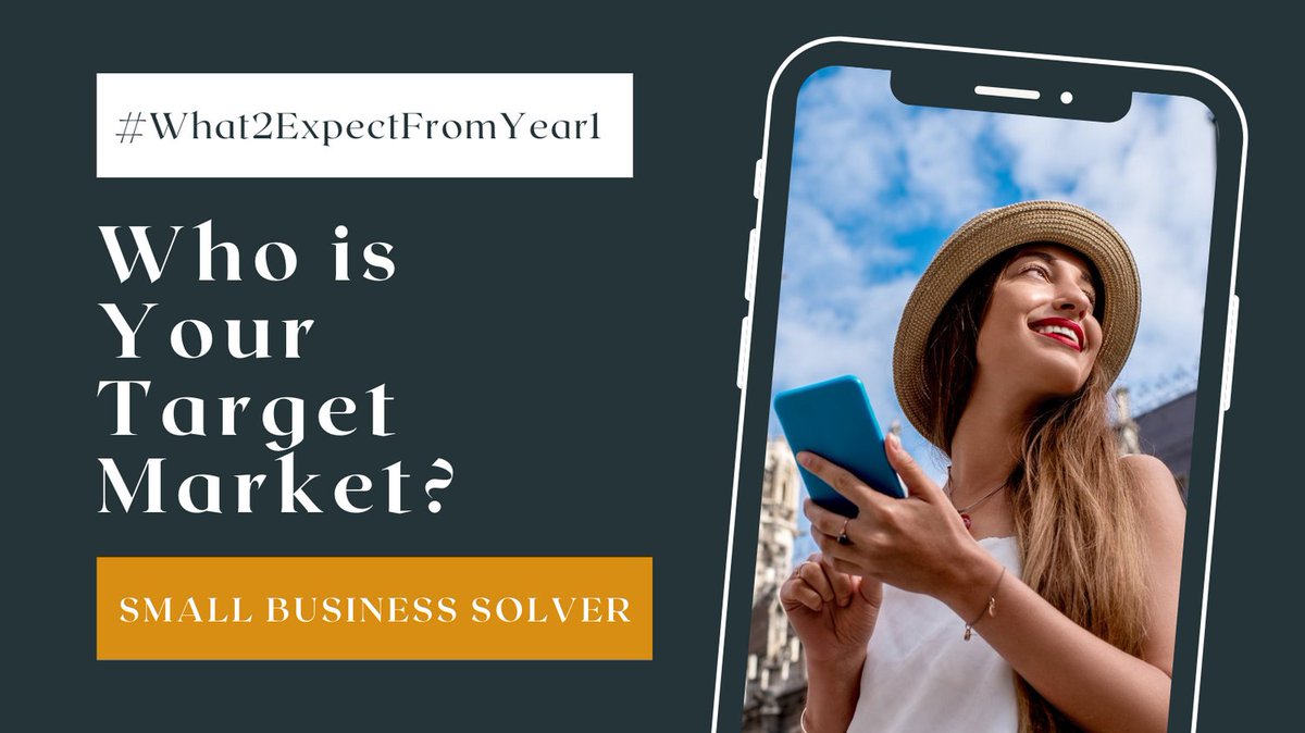 BusinessSolver's tweet image. You should have a picture of your “ideal customer” – a member of the target market for your #smallbusiness – and a strategy for selling to that person. bit.ly/36L3vRM #SmallBusinessSolver #What2ExpectInYear1
