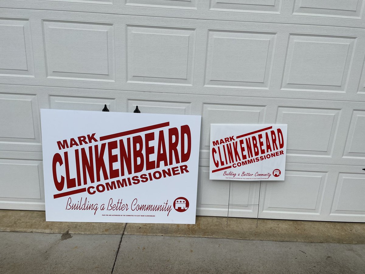 Coming to a yard near you! Just picked these up today and ready to help Build A Better Community. Text me at 812-208-3049 for yours.