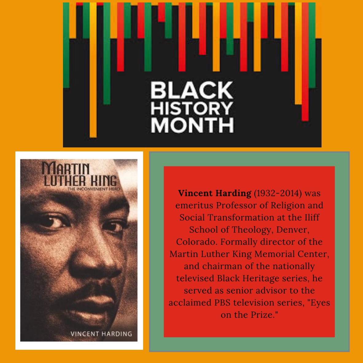 OrbisBooks's tweet photo. Harding writes passionately of King's later years, when his message and witness became more radical and challenging to the status quo
#vincentharding #blackhistorymonth #blacklivesmatter #blm #blacklivesmatter✊🏽✊🏾✊🏿 #socialjustice #africanamerican #readersofinstagram https://t.co/iHsYREiP6L