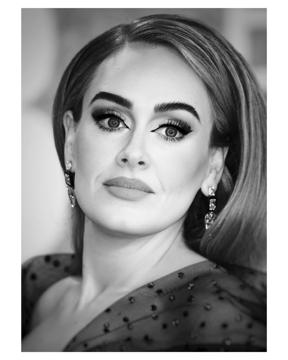She’s back!! @Adele photographed at last nights @BRITs #Adele