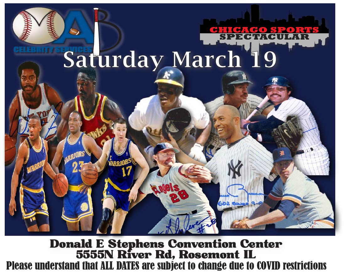 MABCelebrity's tweet photo. MAB will be in Chicago, March 18-20, 2022.

Check out our site for more details and pricing.

https://t.co/52sr8m2Lkf 

#autographs #mailorder #chicago #chicagosportsspectacular https://t.co/LehrNmOFIQ