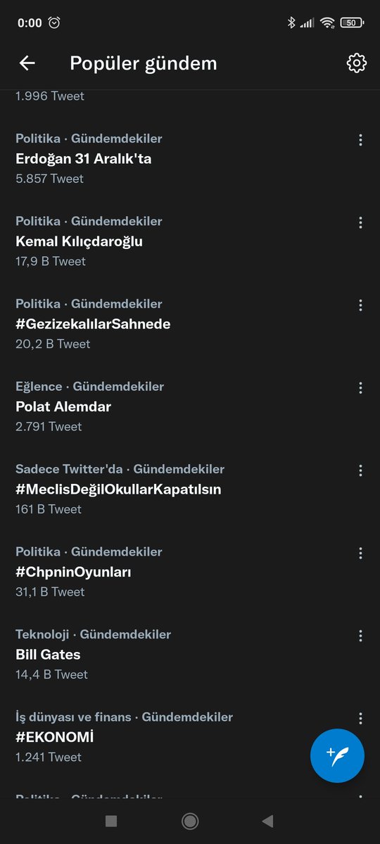 #MeclisDeğilOkullarKapatılsın 00.00 a an itibariyle girmis bulunmaktayız  bastırın reisler :D