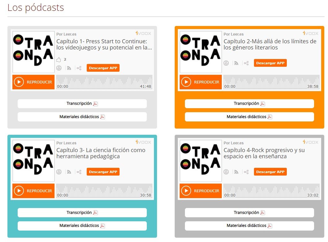 ibsteam_caib's tweet photo. Vols utilitzar el podcast com a eina educativa❓ La web https://t.co/7AMbbHBhMi t'ho posa fàcil, 👌ja que pots trobar distints temes i amb una guia didàctica💪 @leeres @EDUN_IB #educaambpodcast #materialseducatius https://t.co/G8SS0nH47I