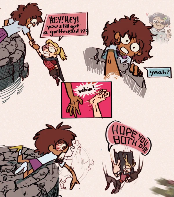 she coulda just pulled herself up 😒
#amphibia #anneboonchuy #sashawaybright 
