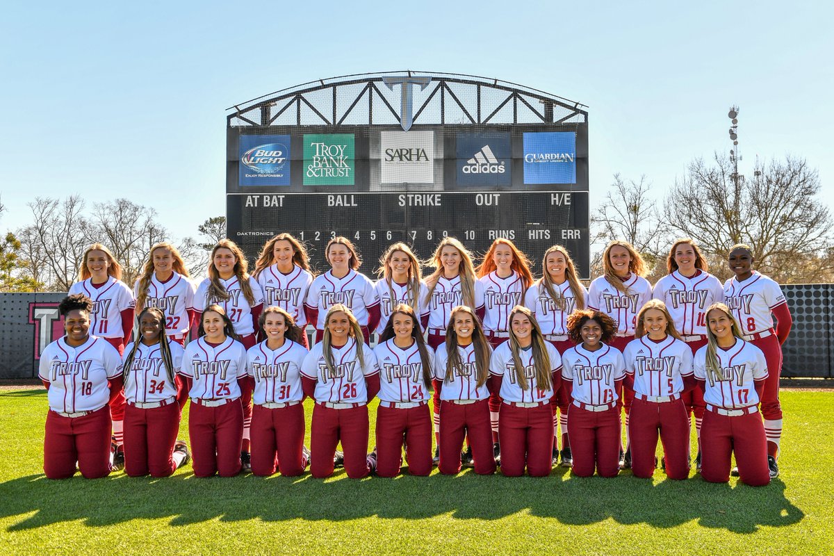 Introducing the 2022 Troy Trojans! 

#BeTheStandard | #OneTROY ⚔️🥎