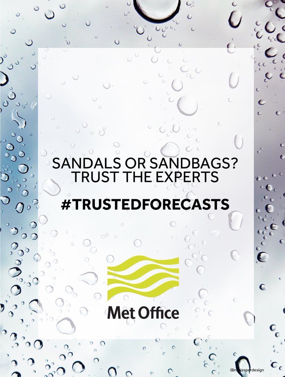 NatJasperDesign's tweet photo. One Minute Brief of the Day:
Create posters to help
@metoffice
combat exaggerated weather stories. #TrustedForecasts
@OneMinuteBriefs https://t.co/W6kJ6O4Mn0