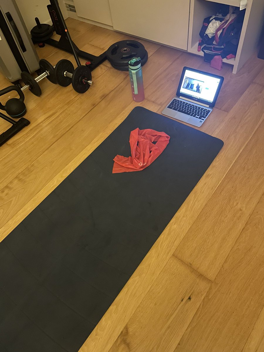 faysiotherapy's tweet photo. Very excited to have completed my first Pilates session tonight with an instructor specialising in people with Spinal Fusions.  Time to try and undo a decades worth of imbalances! https://t.co/HnJ82vPlS2