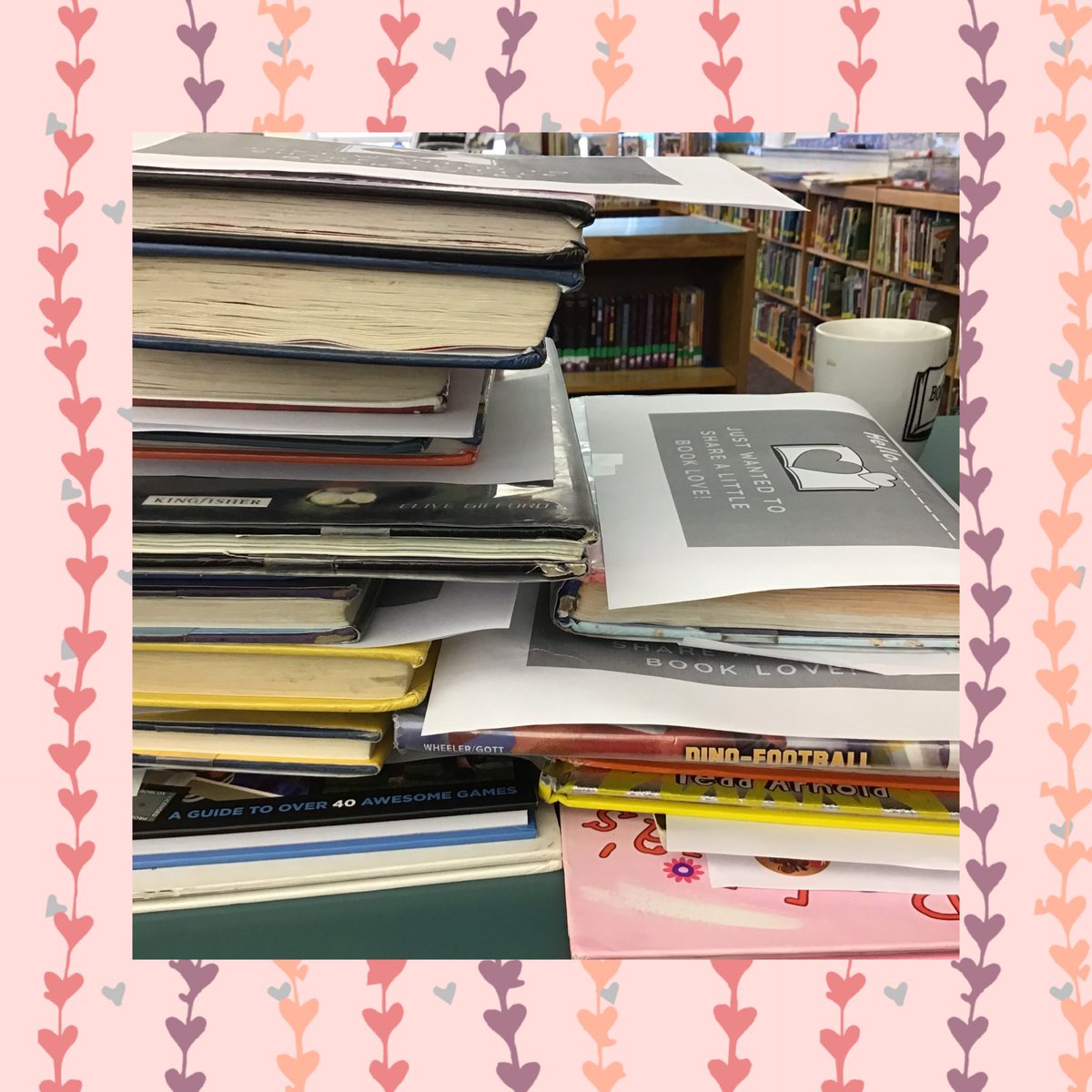 Our “Big Buddies” <a href="/CBGaymanES/">George G. Gayman Elementary</a> are sharing some book love with their “Little Buddies” by choosing books/writing notes to them. The excitement from the little buddies as they receive their books is a joy to see <a href="/CBLibraries/">CBLibraries</a>.