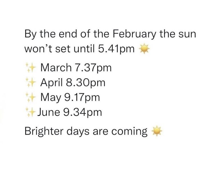 jayne04's tweet photo. Much needed! .. light at the end of the tunnel xxx 🌟🌞😘 https://t.co/QNDh7IU7X3