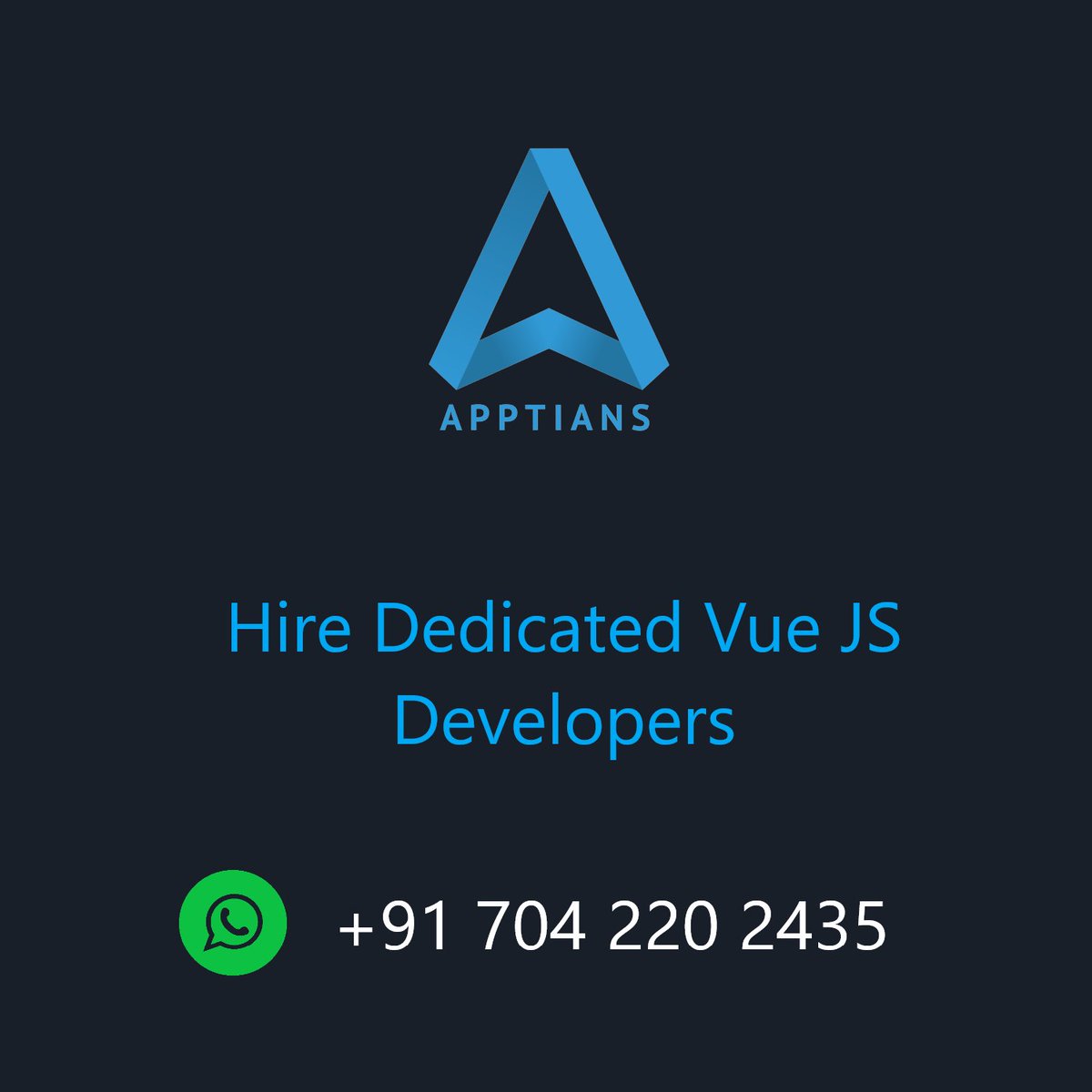 apptians's tweet image. Hire Dedicated Vue JS Developer
Hire dedicated Vue js freelance developers from the best Vuejs companies in Delhi, Mumbai, Bangalore, Kolkata, Chennai, Hyderabad, India.
Visit- apptiansitstaffing.com/hire-vue-js-de…
WhatsApp:- +91 704 220 2435
#Vuejs #Vuejsdeveloper #vuejsdevelopment #vue