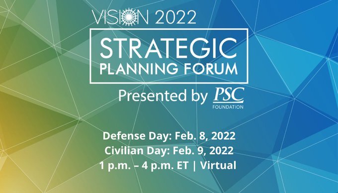 RedTeamConsult's tweet photo. Our GM of Strategic Growth @TrisCarpenter is participating in the @PSCSpeaks Vision Strategic Planning Forum. Panelists are offering views on how to refine corporate strategy during uncertainty. Lots to uncover #FederalGrowth #StrategicPlanning #GovCon https://t.co/aq0c4HbQrj