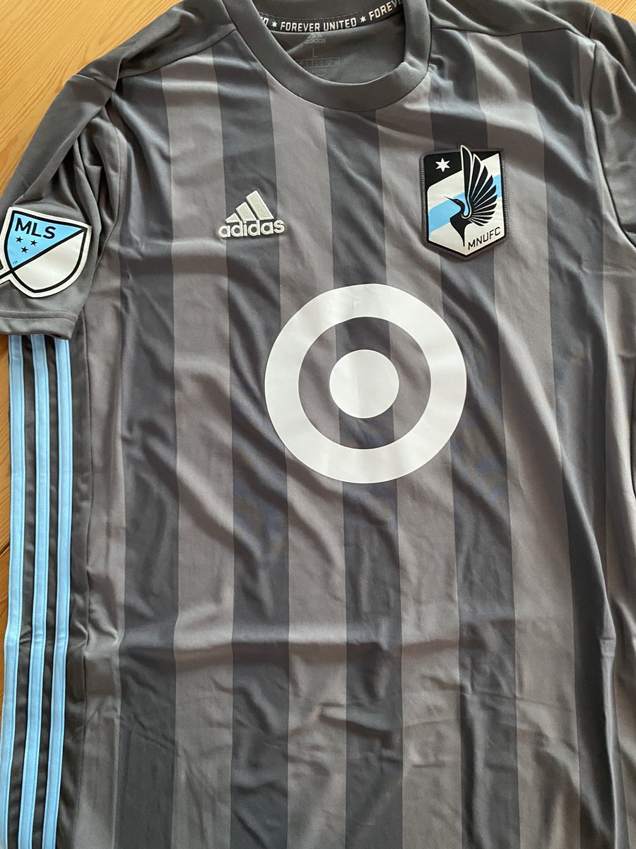 stan (@stanwilliams9) on Twitter photo Thanks <a href="/AwayDaysFutbol/">Away Days</a> love the new shirt!
For years I have wanted a favorite <a href="/mls/">Major League Soccer</a> team - but never could decide…now I am 100% a <a href="/MNUFC/">x - Minnesota United FC</a> fan! @MNDarkClouds <a href="/MNWonderwall/">Wonderwall | #wwmn</a> <a href="/TrueNorthElite/">True North Elite 🏴</a> Thanks <a href="/AwayDaysFutbol/">Away Days</a> love the new shirt!
For years I have wanted a favorite <a href="/mls/">Major League Soccer</a> team - but never could decide…now I am 100% a <a href="/MNUFC/">x - Minnesota United FC</a> fan! @MNDarkClouds <a href="/MNWonderwall/">Wonderwall | #wwmn</a> <a href="/TrueNorthElite/">True North Elite 🏴</a>