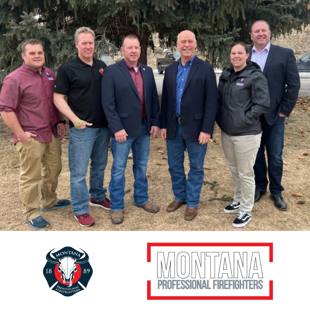 Montana Professional Firefighters tweet media