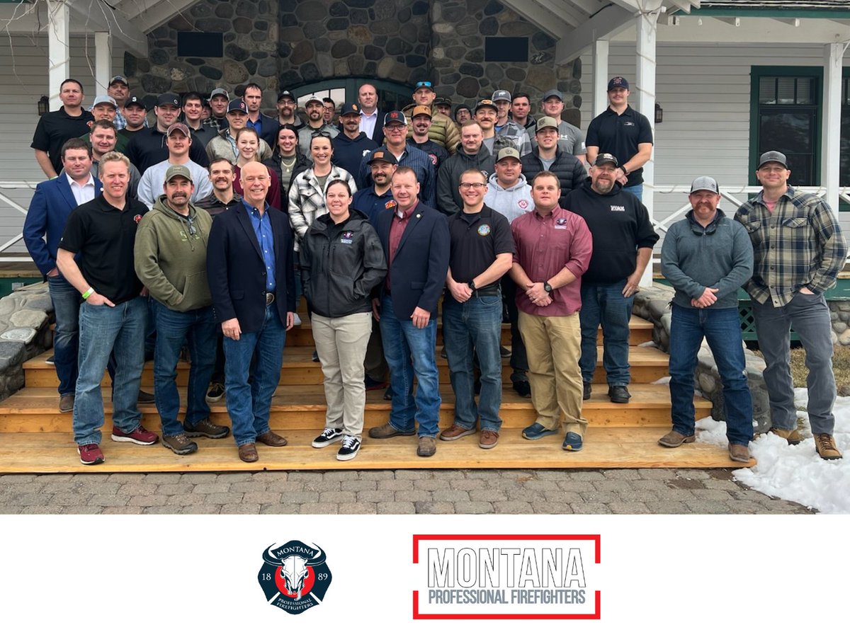 Montana Professional Firefighters tweet media