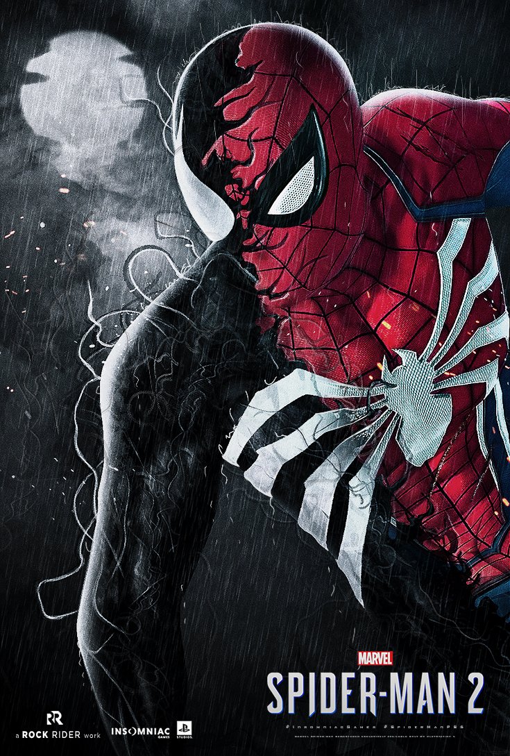 sebanatic the 5000th on X: Marvel's Spider-Man 2 Symbiote Suit