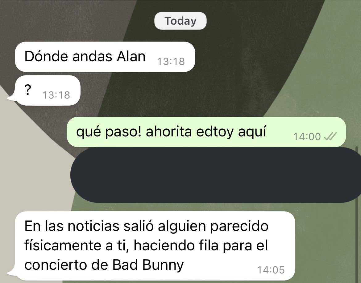 no mi jefe del trabajo mandándome esto