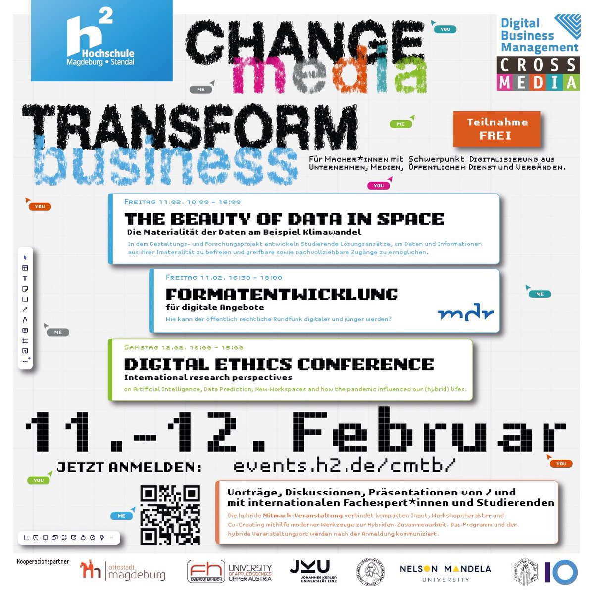 @marcelberlin <a href="/MarcoLanghof/">Marco Langhof</a> <a href="/MDJoerg/">@mdjoerg@machteburch.social</a> <a href="/jstrauss_md/">Jacqueline Strauß</a> @eGouvernante <a href="/Martina43463055/">Martina</a> <a href="/OSevangelist/">Frederik Kramer</a> <a href="/ascherbaum/">heydi fx</a> <a href="/seni_bl/">Ines Bieler </a> @JanetSiegmund <a href="/wilddueck/">Gunter Dueck @gunter-dueck.bsky.social</a> <a href="/rifter_/">Stefan Weißwange</a> <a href="/theuni/">Theuni @theuni@social.tchncs.de</a> @StriegSe <a href="/swkMagdeburg/">Softwerkskammer MD</a> @herrwehrmann @SanazMostaghim <a href="/tleich/">Thomas Leich</a> @stefanvoigt76 <a href="/Sanschul/">Sandro Schulze</a> <a href="/ThomasThuem/">Thomas Thüm</a> <a href="/edradour66/">Volker Fett</a> @SvenApel <a href="/Meye_R/">René Meye</a> <a href="/WeidnerStefan/">Stefan Weidner</a> <a href="/fausti2209/">André Faustmann</a> @0xKaishakunin <a href="/sachsenanhalt/">Sachsen-Anhalt</a> <a href="/BuBernd/">Bernd Schlömer</a> @SchulzStep <a href="/MDR_SAN/">mdr_san</a> <a href="/jubrmr/">Julien Bremer</a> Wo wir beim Vormerken sind: Schon am Sa 16:30 Uhr werden wir online dem #Fachkräfteproblem bei der #Digitalisierung auf den Grund gehen. Mitdiskutieren erwünscht!

Pls RT <a href="/D64eV/">D64</a> <a href="/informatikradar/">Gesellschaft für Informatik e.V.</a> <a href="/eco_de/">eco e.V.</a> @PNW_LSA <a href="/IHKMagdeburg/">IHK Magdeburg</a> <a href="/hs_magdeburg/">Hochschule Magdeburg-Stendal</a> 

🆓 #cmtb22
events.h2.de/cmtb/