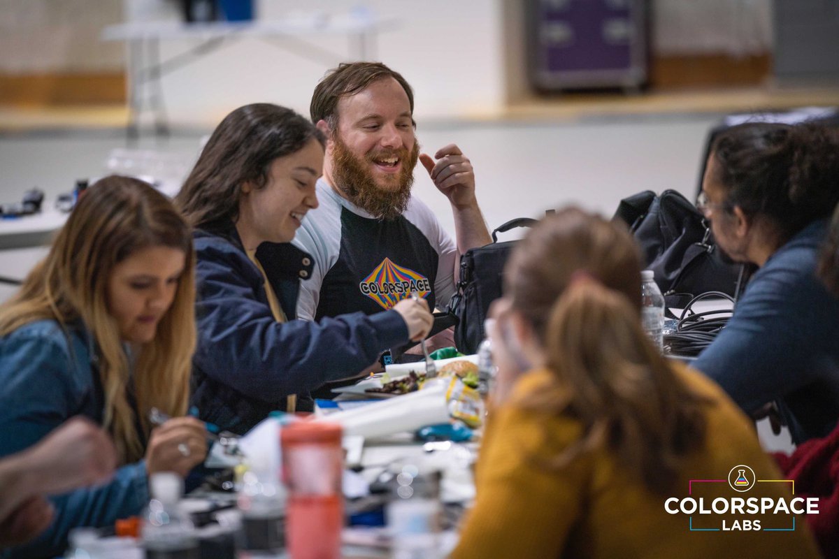 ColorspaceLabs's tweet image. This year has already brought some great opportunities for our team. What’s in store for your 2022?