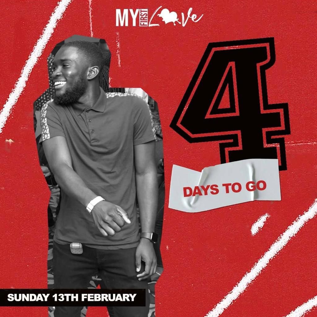 JUST FOUR DAYS TO GO‼️‼️‼️ We are so excited. As the day draws near, please invite a friend, or a family member to experience the great love of God 💗❤️