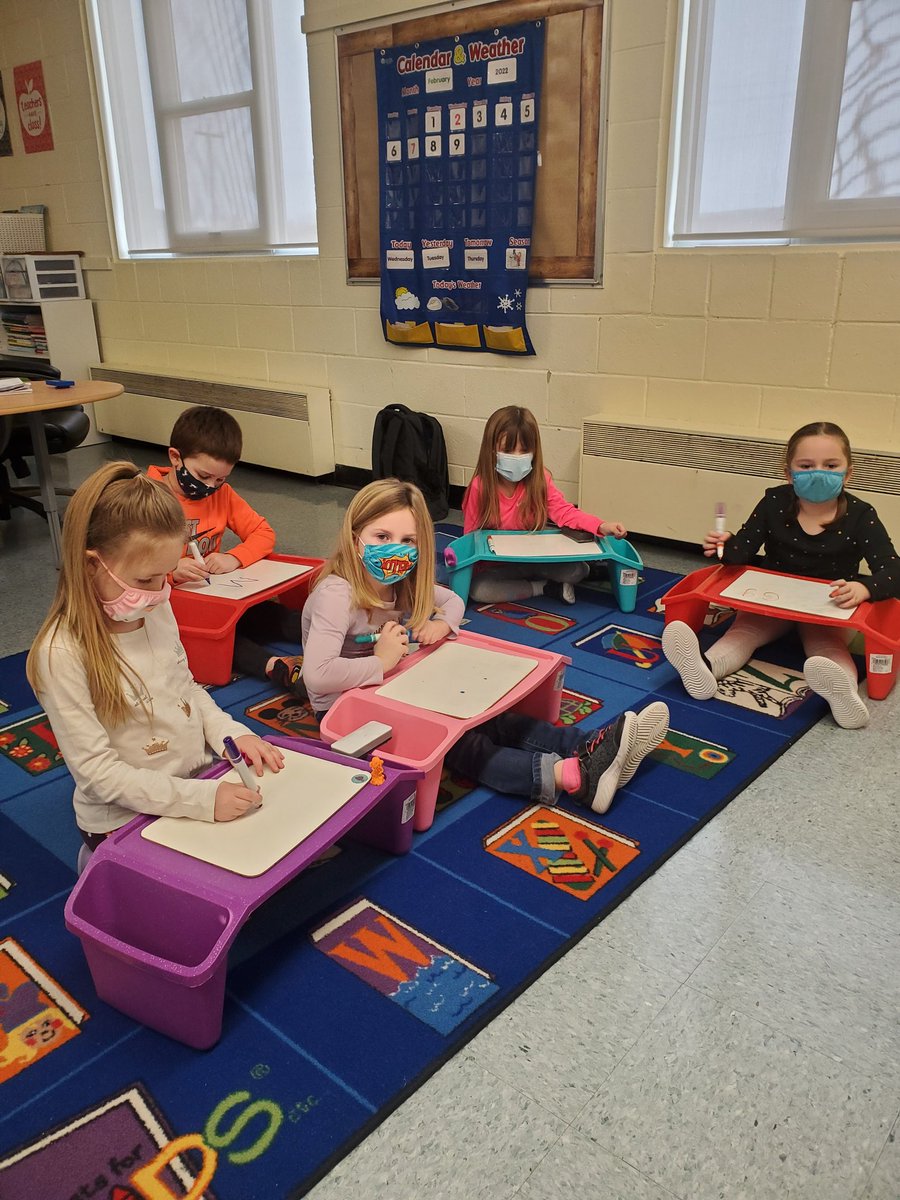 MissDCurnew's tweet photo. Practicing our letter formations today! #fdk #literacyblock https://t.co/MbMXLqscsF