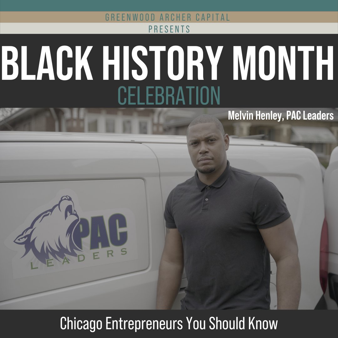 It’s #BlackHistoryMonth! All month, GAC will be highlighting “Chicago Entrepreneurs You Should Know.” Meet Melvin Henley of PAC Leaders! Melvin is the principal and owner of PAC Leaders, a general contracting company. To learn more about PAC Leaders, visit pacleaders.construction
