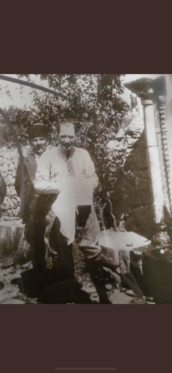 Çok az bilinen bir fotoğrafı daha…
#Atatürk