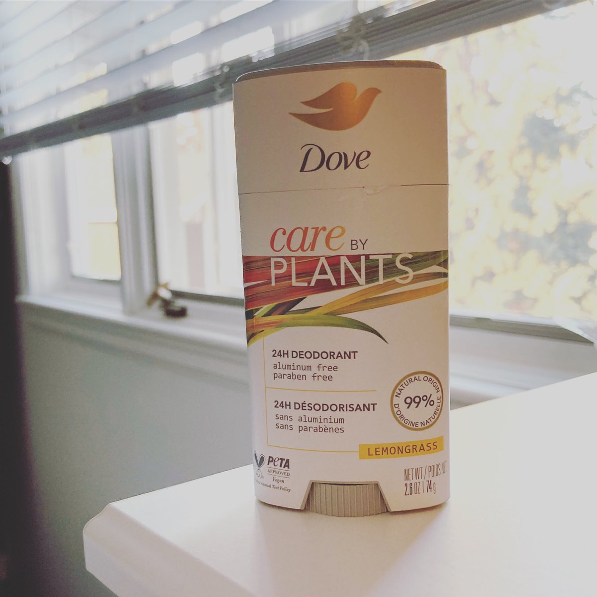 tweetbrazenhead's tweet photo. @DoveCanada @SchmidtsNatural is the absolute best in plant based natural deodorant! 5⭐️ product and a definite rebuy. #gotitfree #productreviewclub @ChickAdvisor https://t.co/xQNtlQ8UIr
