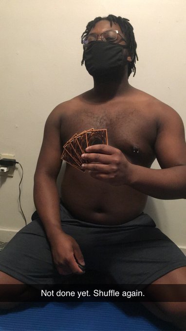 Always wanted to play strip Duel Monsters https://t.co/7ZoXjuyJ6J