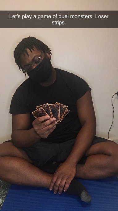 Always wanted to play strip Duel Monsters https://t.co/7ZoXjuyJ6J