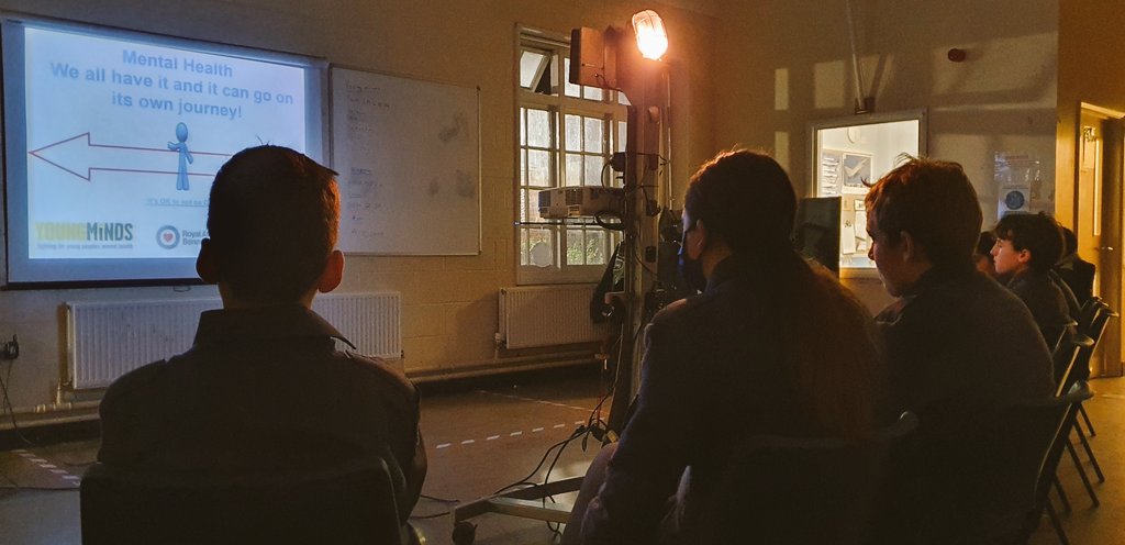 Great to see Cadet <a href="/aircadets/">RAF Air Cadets</a> <a href="/RAFAC_MHealth/">RAFAC Mental Health</a> ambassador presentation this evening <a href="/1811MarlowSqn/">1811 (Marlow) Sqn ATC</a>.  Positive engagement  from all involved. 

<a href="/YoungMindsUK/">YoungMinds</a>
@OCHertsBucks