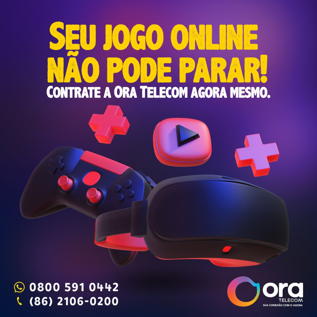 FelixdaOra's tweet photo. Alô, galera altamente ligada nos games! 🎮

Temos um plano ideal para vocês! ... https://t.co/VtBb6kqBfz https://t.co/hewknHjK1b