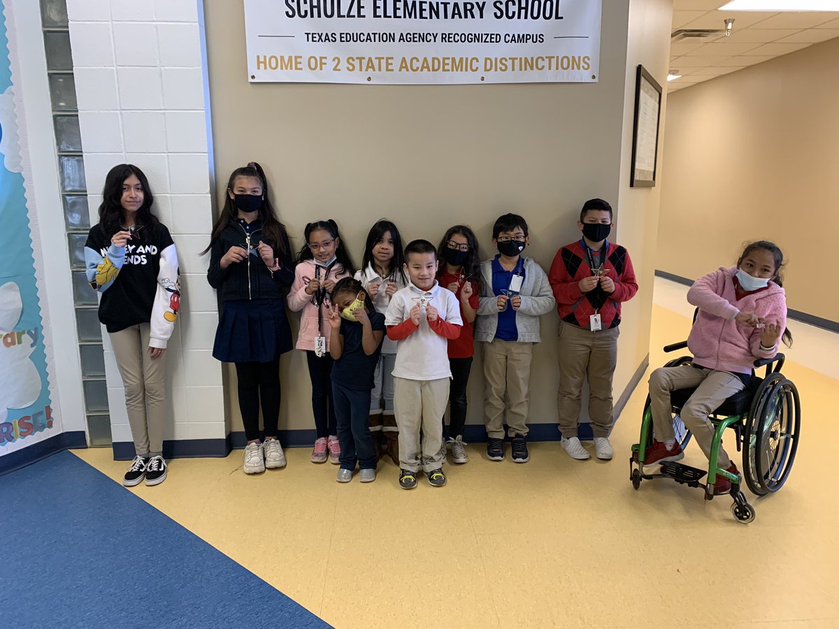 Better late than never! Let’s celebrate our Students of the Month for February! @SchulzeDaniels @SchulzeChampion <a href="/SchulzePanthers/">Schulze Elementary</a> #theschulzeexperience #schulzepanthers