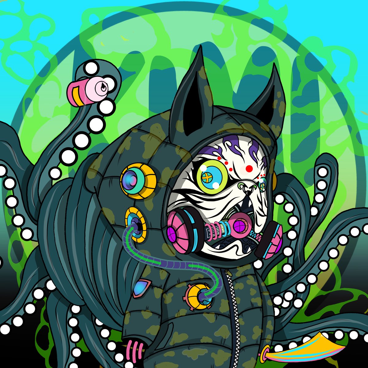 MoonBoostNFT's tweet photo. 🚨 #NFTGiveaway🚀

Want to win this crazy #NFT ? 🐙

Kmcm #13

🔸Follow me
🔸RT +💜
🔸Tag friends

⏰Announced in 48H

#NFTCommunity #NFTCollector
#NFTGiveaways #Giveaways #NFTs https://t.co/Nfnw7FZ5ly