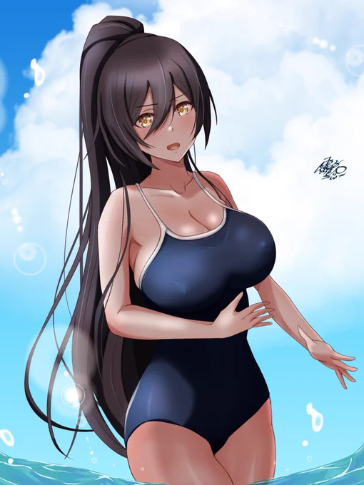 おはよおっぱいございます🌊 