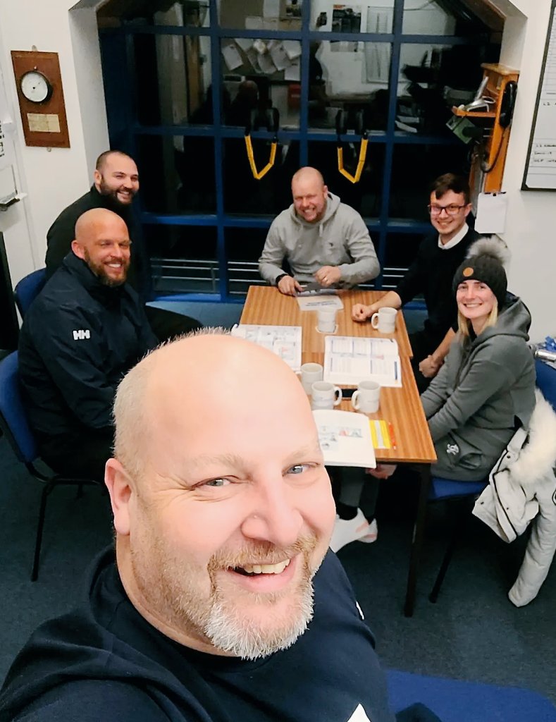 showbizshaun's tweet photo. Another productive @RNLI training session @RNLIBlackpool In the classroom tonight covering a few units: Tides, Navigation lights, buoys, charts. Good work @HLMel88 @BlueCiaran Martyn,Tom @CraigPe97662322
#RNLITraining
#wednesdaynighttraining https://t.co/Gv6dBlZUfs