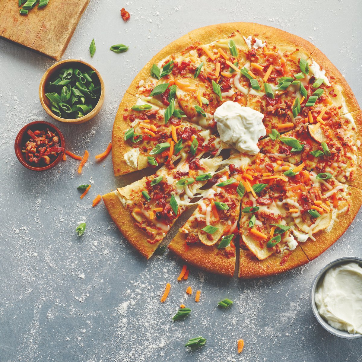 24 hours... 1,400 minutes... 86,400 seconds... No matter how you slice it, we hope you and your communities have the best day! #NationalPizzaDay