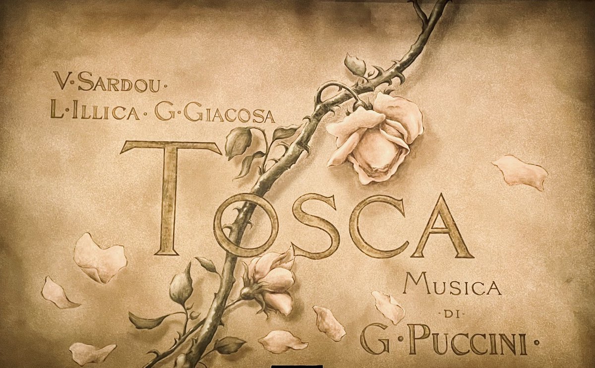 bonstabi's tweet photo. E lucevan le stelle. Wunderbare „Tosca“ @StaatsoperBLN mit regen Erinnerungen an @SLUBdresden. Gutschein mit großzügigem Theaterbudget für Berlin war eines der Abschiedsgeschenke des SLUB-Teams. Danke! #ConnectedForever https://t.co/1dJODDp8H7