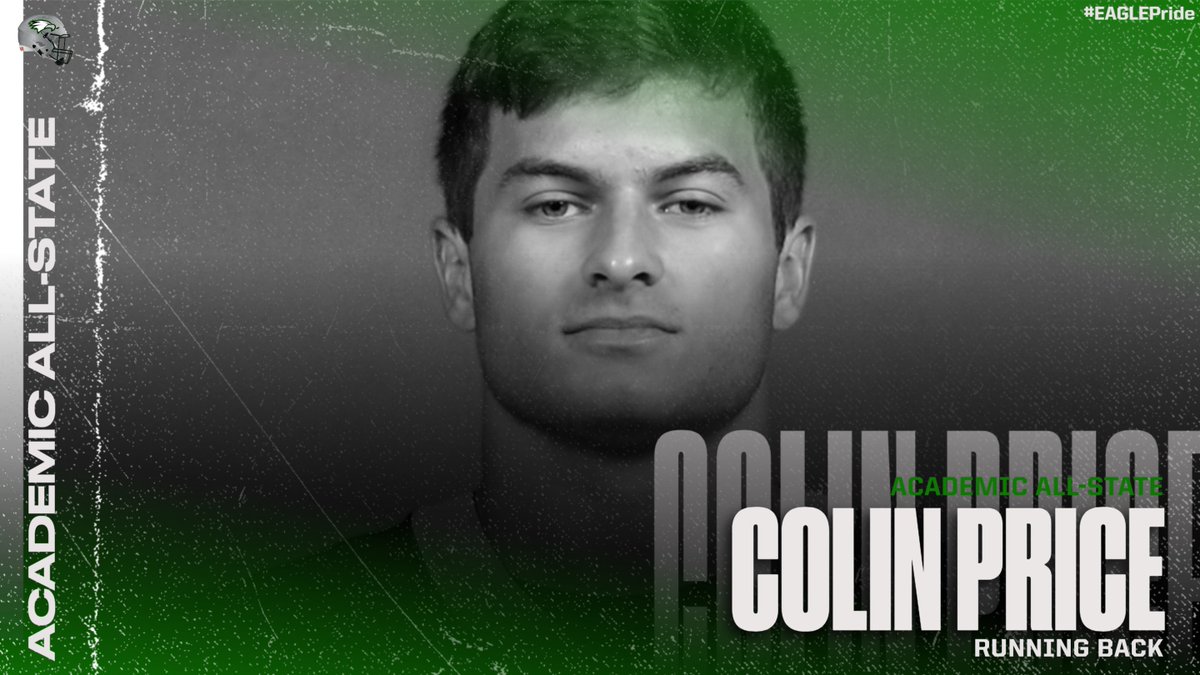 Scott (@coachturnquist) on Twitter photo Congratulations to <a href="/ColinPrice33/">Colin Price</a> for being selected to the IFCA Academic All-State team for the 2021 season! Great Player, Great Student, Great Person! #EAGLEPride #FootballTown Congratulations to <a href="/ColinPrice33/">Colin Price</a> for being selected to the IFCA Academic All-State team for the 2021 season! Great Player, Great Student, Great Person! #EAGLEPride #FootballTown