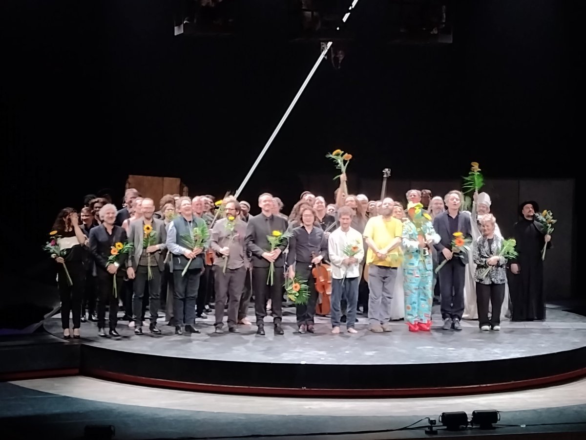 placedelopera's tweet photo. Hyperintelligent muziektheater J.S. Bach de Apocalyps #opera2day in première in de Koninklijke Schouwburg en nu in de wacht tot 2024. https://t.co/V4GsXDME9o