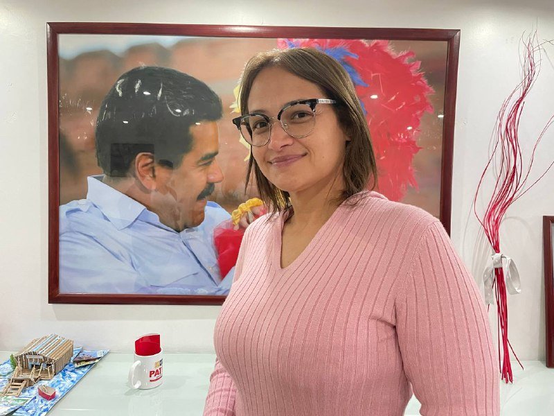 ivssoficial's tweet photo. #9Feb | El @ivssoficial saluda la designación de la Dra. Magaly Gutiérrez como Ministra del Poder Popular para la #Salud, anunciada por el Pdte. @NicolasMaduro el día de hoy, deseándole éxitos en esta nueva responsabilidad @MinSaludVE

#PorUnSeguroMásSocial https://t.co/Fiod8lwSQi