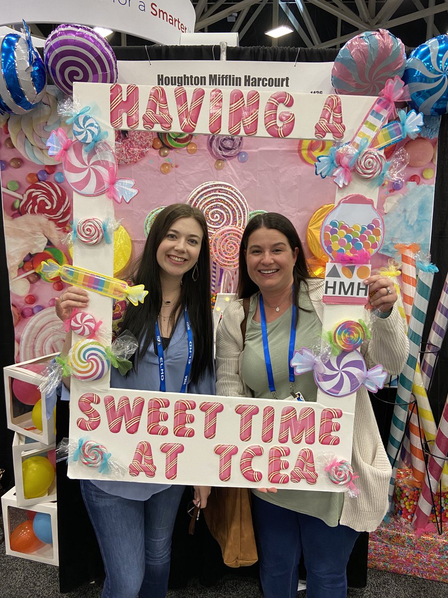 ⁦<a href="/HMHCo/">HMH Education</a>⁩ #TCEA2022