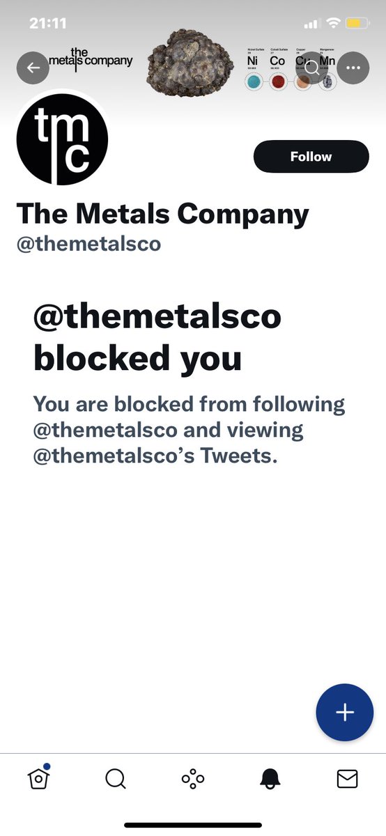 oceanrebellion's tweet image. We’ll take this as a badge of honour. Blocked by the Ocean Rapist.
#DeepSeaMining 
#KeepItInTheDeep
#DefendTheDeep
#DontLookDown
#OneOceanSummit
#AsTheSeaDiesWeDie