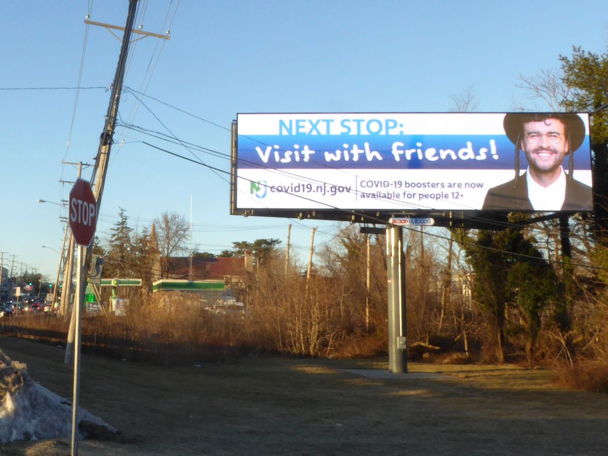 AviRichler's tweet photo. This ad campaign by the @NJDeptofHealth is akin to running an ad with a white man in blackface. 
#tonedeaf #outoftouch https://t.co/xtKl0fN4j0