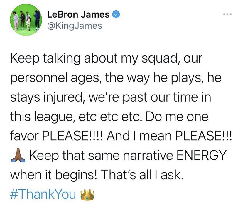 lebron twitter